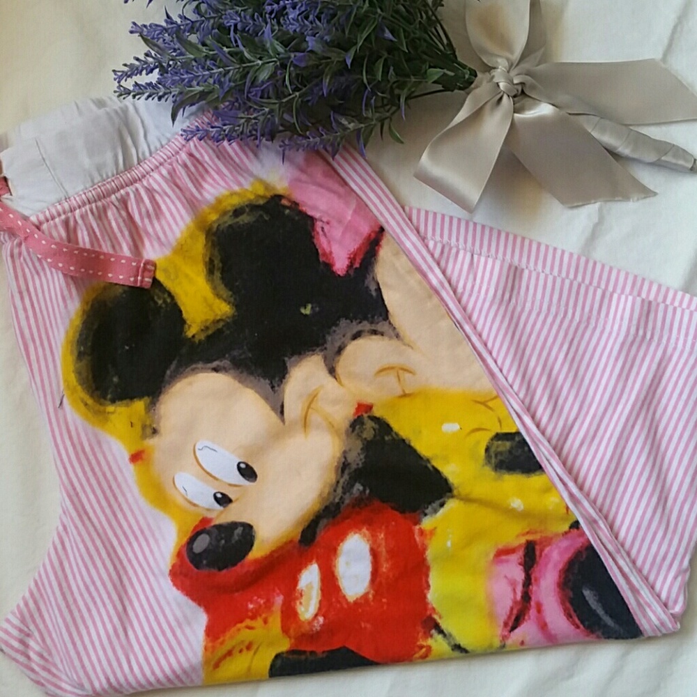 Disney Cropped Pajama Pants